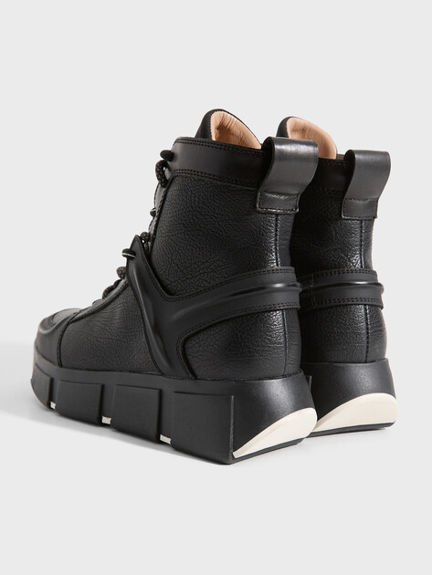 Женские высокие кроссовки TENDANCE, Артикул V330-199, черный | 2394530. Ракурс 6 Женские высокие кроссовки TENDANCE, Артикул V330-199, черный | 2394530. Ракурс 6