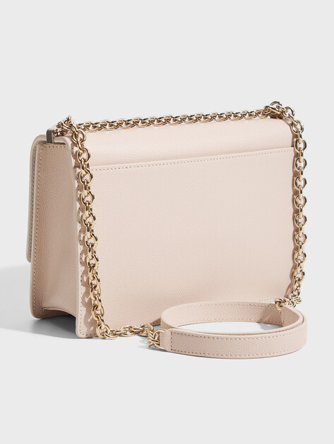 Женская сумка через плечо кросс-боди FURLA, Артикул FURLA 1927 S CROSSBODY, розовато-бежевый | 2394899. Ракурс 4