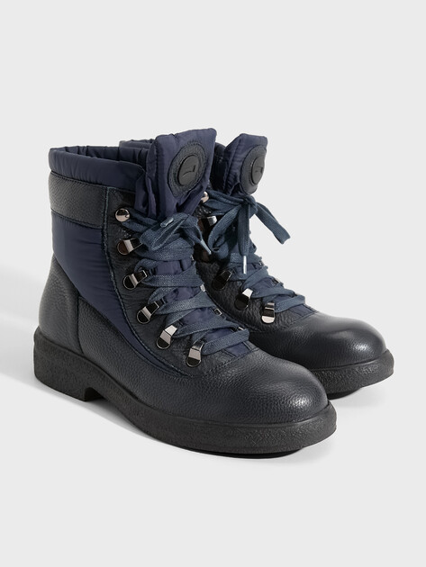 Женские ботинки TENDANCE, Артикул GL19050A-6-811, темно-синий | 2400497. Ракурс 3