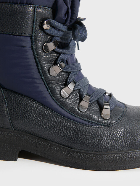 Женские ботинки TENDANCE, Артикул GL19050A-6-811, темно-синий | 2400497. Ракурс 4