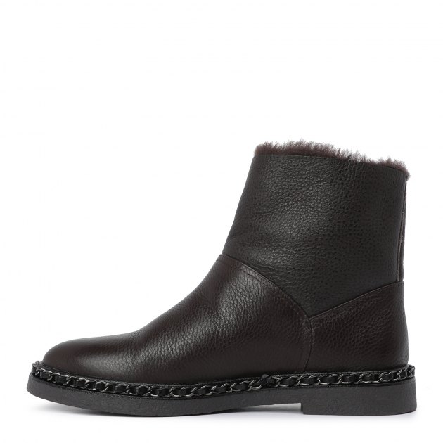 Женские ботинки TENDANCE, Артикул GL19091-6-801, темно-коричневый | 2400687. Ракурс 3