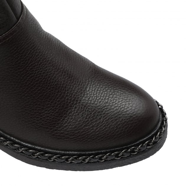 Женские ботинки TENDANCE, Артикул GL19091-6-801, темно-коричневый | 2400687. Ракурс 4