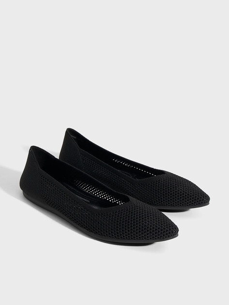 Женские балетки TENDANCE, Артикул 8P80-36, черный | 2408338. Ракурс 3