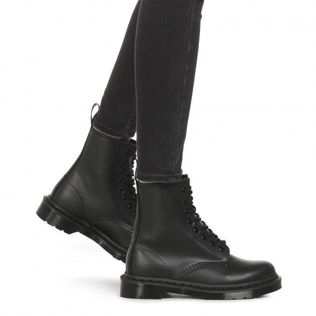 DR. MARTENS 1460 MONO SMOOTH Hf 2413771