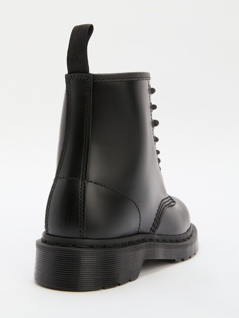 Ботинки DR. MARTENS 1460 MONO SMOOTH Hf, Артикул 14353001, черный | 2413771. Ракурс 6 Ботинки DR. MARTENS 1460 MONO SMOOTH Hf, Артикул 14353001, черный | 2413771. Ракурс 6