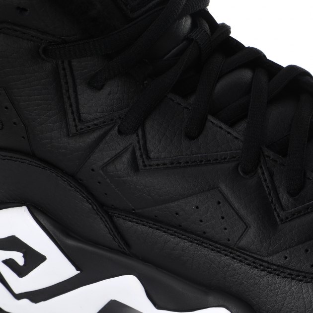 Мужские высокие кроссовки FILA MB FUR, Артикул MB FUR, черный | 2413789. Ракурс 4