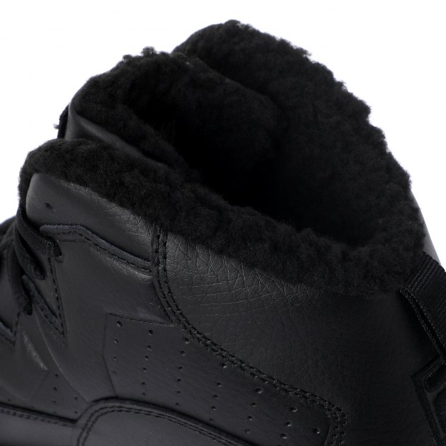 Мужские высокие кроссовки FILA MB FUR, Артикул MB FUR, черный | 2413789. Ракурс 5