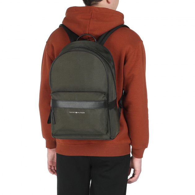 elevated backpack tommy hilfiger