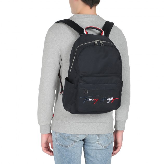 tommy hilfiger signature backpack