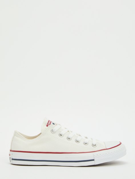 Кеды CONVERSE Chuck Taylor All Star Core, Артикул M7652, молочно-белый | 2416659. Ракурс 3 Кеды CONVERSE Chuck Taylor All Star Core, Артикул M7652, молочно-белый | 2416659. Ракурс 3
