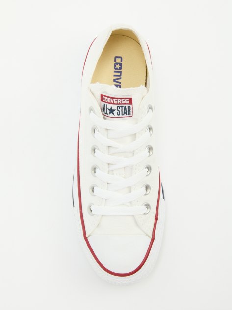 Кеды CONVERSE Chuck Taylor All Star Core, Артикул M7652, молочно-белый | 2416659. Ракурс 5 Кеды CONVERSE Chuck Taylor All Star Core, Артикул M7652, молочно-белый | 2416659. Ракурс 5