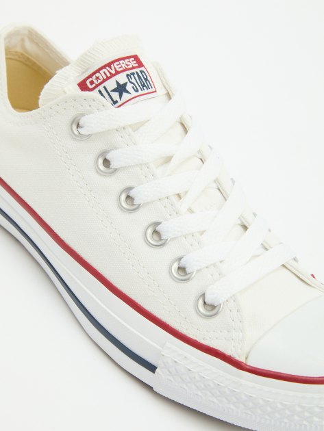 Кеды CONVERSE Chuck Taylor All Star Core, Артикул M7652, молочно-белый | 2416659. Ракурс 6 Кеды CONVERSE Chuck Taylor All Star Core, Артикул M7652, молочно-белый | 2416659. Ракурс 6