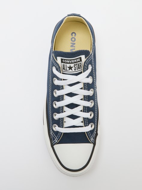 Кеды из денима CONVERSE Chuck Taylor All Star Core, Артикул M9697, синий | 2416724. Ракурс 5 Кеды из денима CONVERSE Chuck Taylor All Star Core, Артикул M9697, синий | 2416724. Ракурс 5