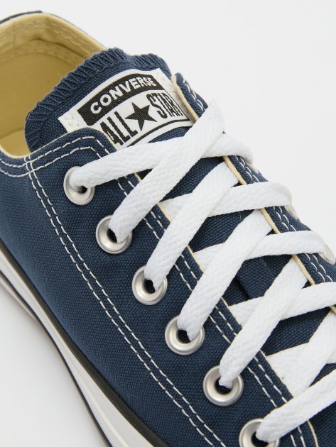 Кеды из денима CONVERSE Chuck Taylor All Star Core, Артикул M9697, синий | 2416724. Ракурс 6 Кеды из денима CONVERSE Chuck Taylor All Star Core, Артикул M9697, синий | 2416724. Ракурс 6