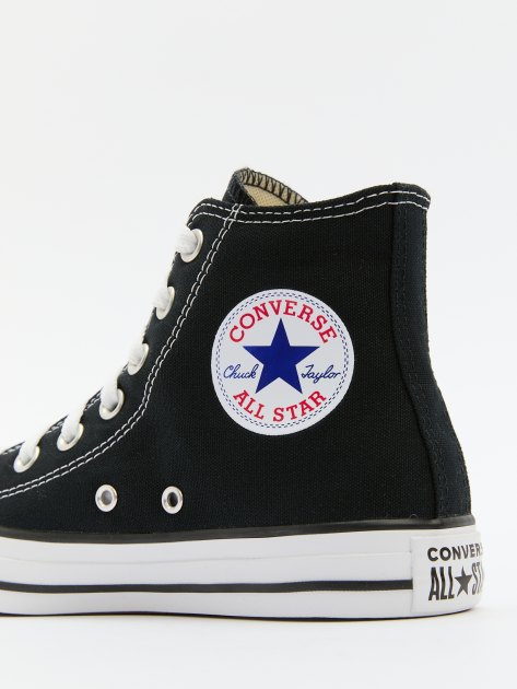 Высокие кеды CONVERSE Chuck Taylor All Star Core, Артикул M9160, черный | 2418061. Ракурс 6 Высокие кеды CONVERSE Chuck Taylor All Star Core, Артикул M9160, черный | 2418061. Ракурс 6