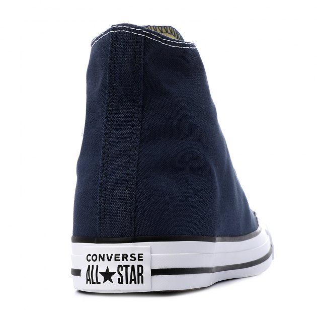 Женские высокие кеды из денима CONVERSE Chuck Taylor All Star Core, Артикул M9622, темно-синий | 2418222. Ракурс 2