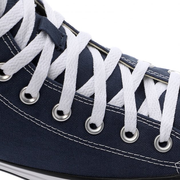 Женские высокие кеды из денима CONVERSE Chuck Taylor All Star Core, Артикул M9622, темно-синий | 2418222. Ракурс 4