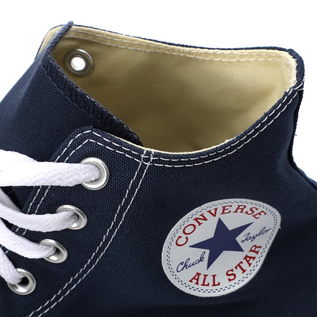 Женские высокие кеды из денима CONVERSE Chuck Taylor All Star Core, Артикул M9622, темно-синий | 2418222. Ракурс 5