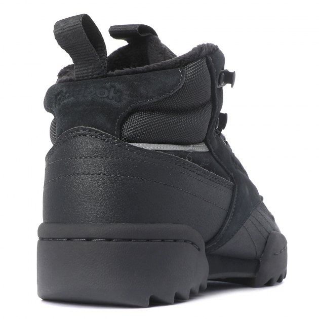 Высокие кроссовки REEBOK EXOFIT HI PLUS RIPP, Артикул EXOFIT HI PLUS RIPP, темно-серый | 2419067. Ракурс 2