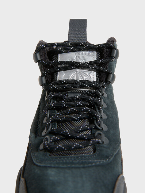 Высокие кроссовки REEBOK EXOFIT HI PLUS RIPP, Артикул EXOFIT HI PLUS RIPP, темно-серый | 2419067. Ракурс 4