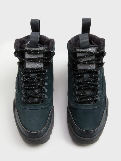 Высокие кроссовки REEBOK EXOFIT HI PLUS RIPP, Артикул EXOFIT HI PLUS RIPP, темно-серый | 2419067. Ракурс 5