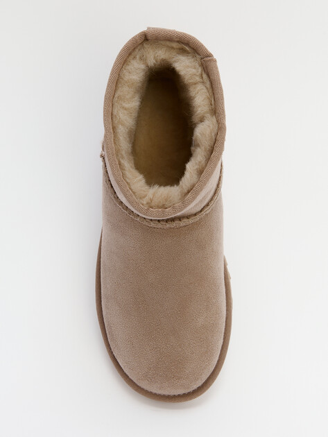 Женские угги UGG Classic Mini II, Артикул 1016222, серо-коричневый | 2420165. Ракурс 5 Женские угги UGG Classic Mini II, Артикул 1016222, серо-коричневый | 2420165. Ракурс 5