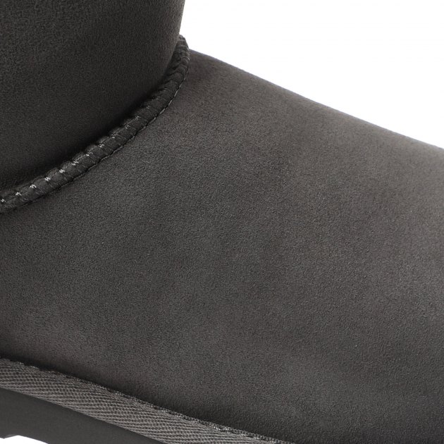 Женские угги UGG Classic Mini II, Артикул 1016222, серый | 2420173. Ракурс 4