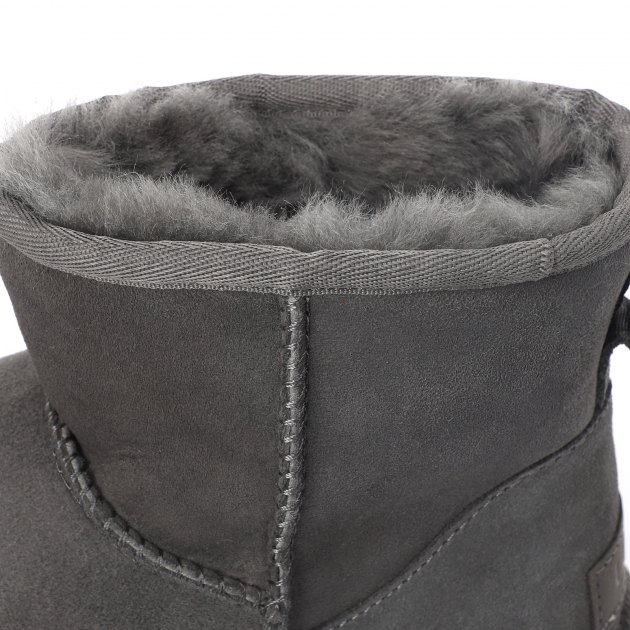 Женские угги UGG Classic Mini II, Артикул 1016222, серый | 2420173. Ракурс 5