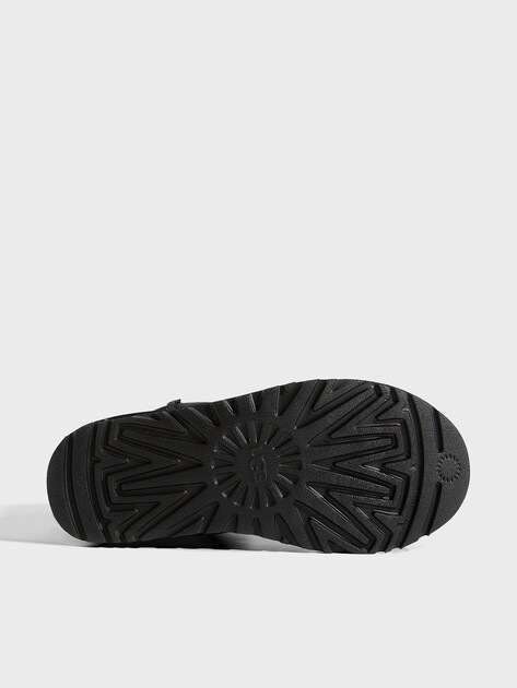 Женские угги UGG Classic Short II, Артикул 1016223, черный | 2420195. Ракурс 7