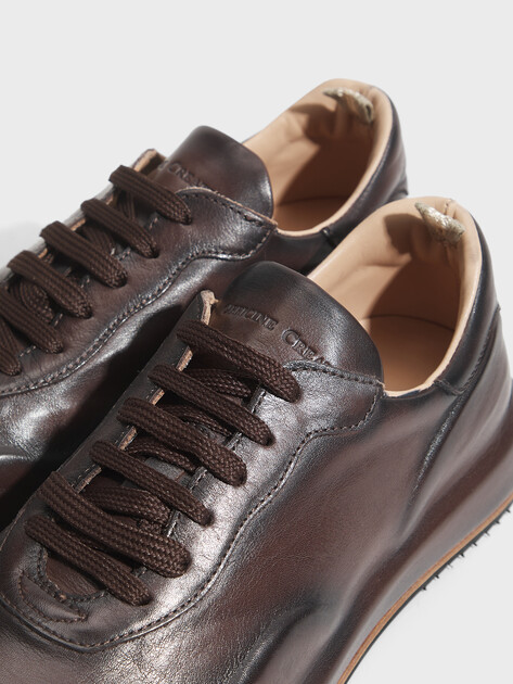 Мужские кроссовки OFFICINE CREATIVE, Артикул RACE LUX/001, шоколадный | 2427992. Ракурс 4