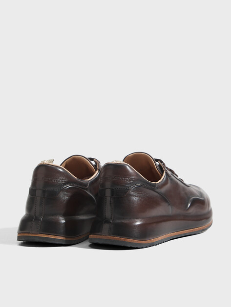 Мужские кроссовки OFFICINE CREATIVE, Артикул RACE LUX/001, шоколадный | 2427992. Ракурс 6