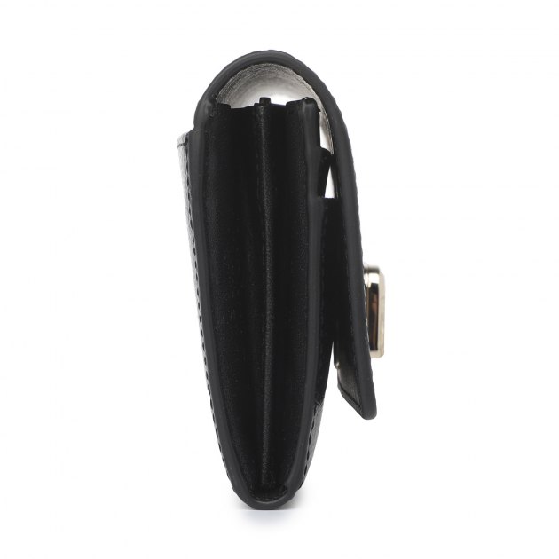 Женское портмоне FURLA, Артикул FURLA 1927 CONTINENTAL WALLET, черный | 2428047. Ракурс 2