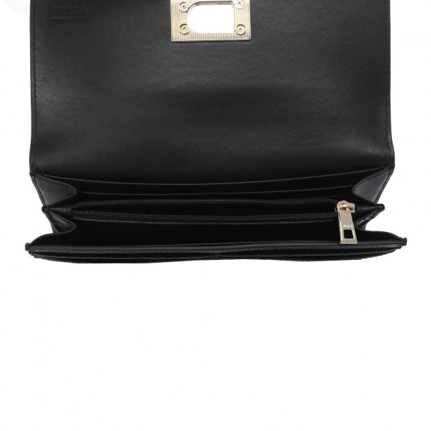 Женское портмоне FURLA, Артикул FURLA 1927 CONTINENTAL WALLET, черный | 2428047. Ракурс 3