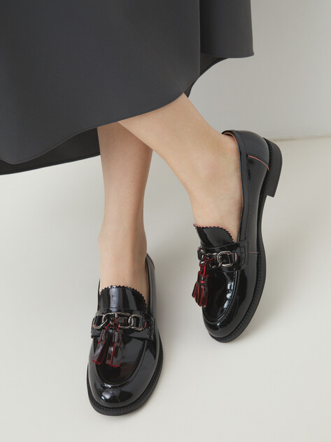 Женские лоферы TENDANCE, Артикул GL19233-241, черный | 2428965. Ракурс 2 Женские лоферы TENDANCE, Артикул GL19233-241, черный | 2428965. Ракурс 2