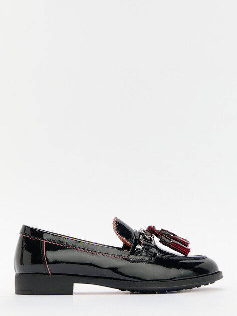 Женские лоферы TENDANCE, Артикул GL19233-241, черный | 2428965. Ракурс 3 Женские лоферы TENDANCE, Артикул GL19233-241, черный | 2428965. Ракурс 3