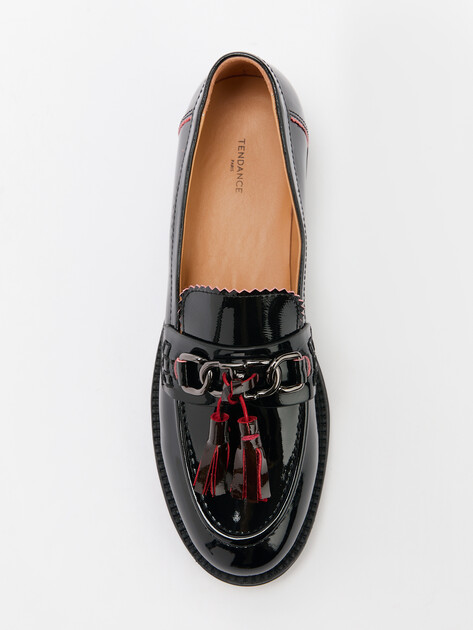 Женские лоферы TENDANCE, Артикул GL19233-241, черный | 2428965. Ракурс 5 Женские лоферы TENDANCE, Артикул GL19233-241, черный | 2428965. Ракурс 5