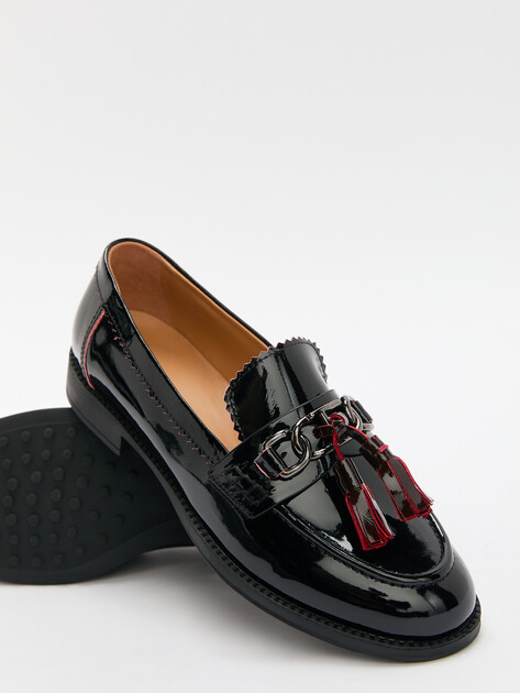 Женские лоферы TENDANCE, Артикул GL19233-241, черный | 2428965. Ракурс 6 Женские лоферы TENDANCE, Артикул GL19233-241, черный | 2428965. Ракурс 6