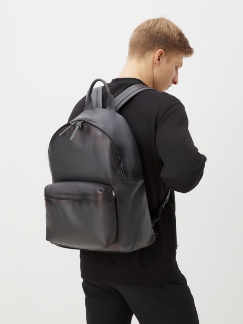 Мужской рюкзак OFFICINE CREATIVE, Артикул OC PACK, серо-черный | 2435911. Ракурс 2 Мужской рюкзак OFFICINE CREATIVE, Артикул OC PACK, серо-черный | 2435911. Ракурс 2