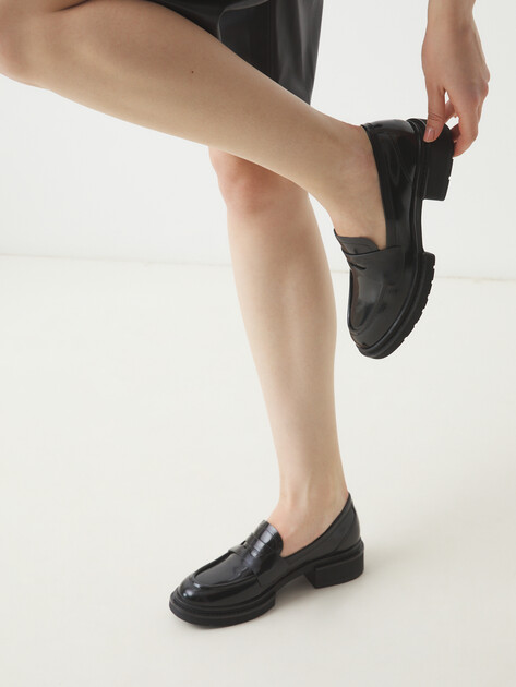 Женские лоферы TENDANCE, Артикул GL5506-270, черный | 2442488. Ракурс 2