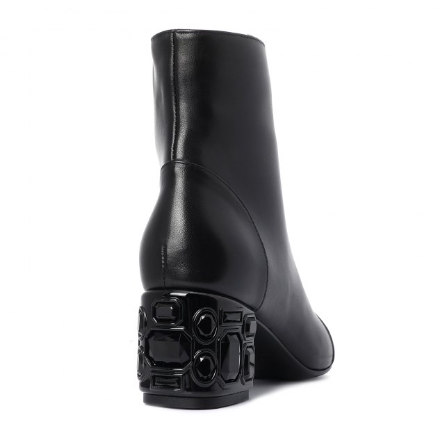 Ботильоны GIOVANNI FABIANI, Артикул W435, черный | 2443892. Ракурс 2