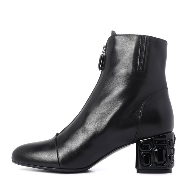 Ботильоны GIOVANNI FABIANI, Артикул W435, черный | 2443892. Ракурс 3