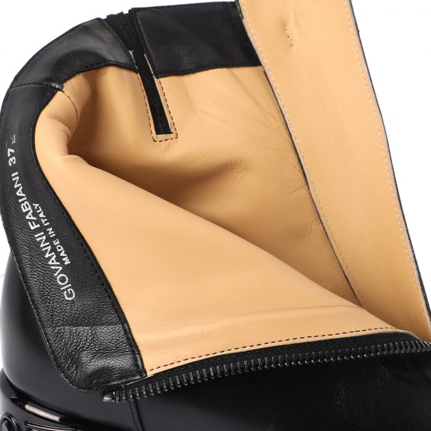 Ботильоны GIOVANNI FABIANI, Артикул W435, черный | 2443892. Ракурс 5