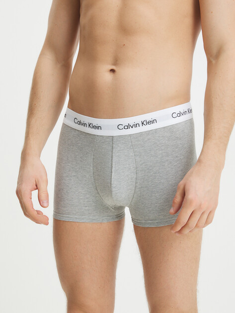 CALVIN KLEIN 3P LOW RISE TRUNK 0000U2664G 2448845