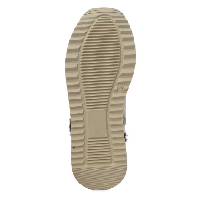 Женские высокие кроссовки KELTON, Артикул AC0106, бежевый | 2450407. Ракурс 3