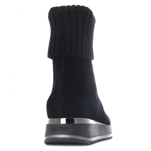 Женские челси KELTON, Артикул AA0126, черный | 2450587. Ракурс 2 Женские челси KELTON, Артикул AA0126, черный | 2450587. Ракурс 2