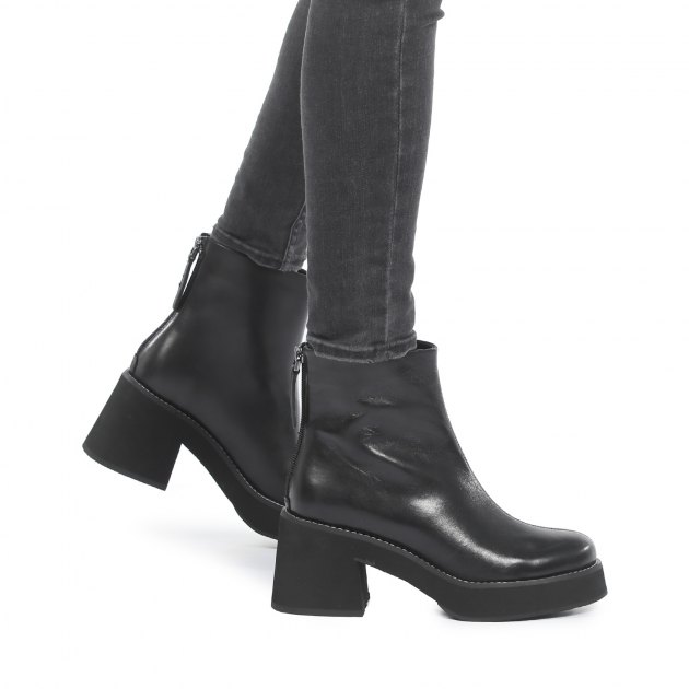 Женские ботильоны TENDANCE, Артикул GL19285-5-851, черный | 2451374. Ракурс 8