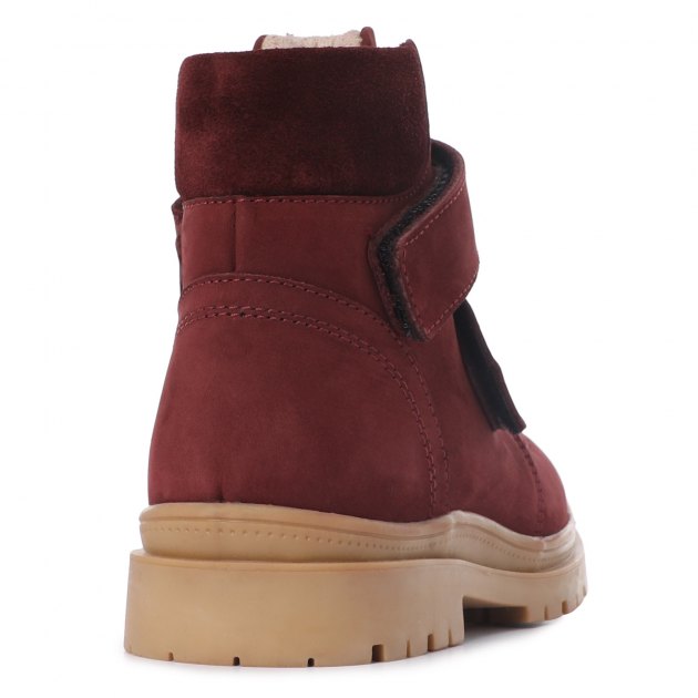 Детские ботинки HAPPY STEP, Артикул HS.OZ.W0LEKA.470, бордовый | 2462831. Ракурс 2