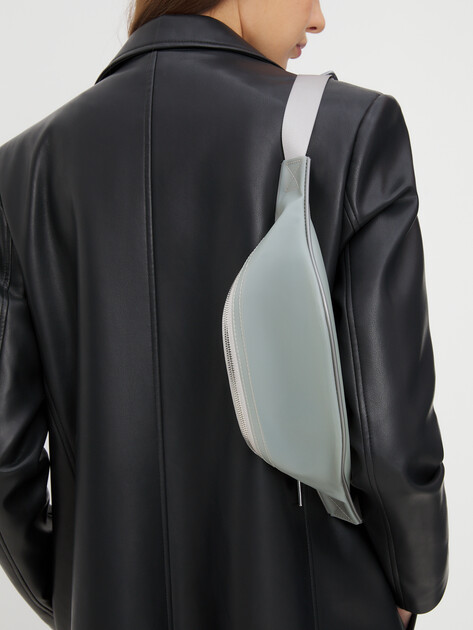 Женская поясная сумка CALZETTI TRANSPARENT BELT BAG, Артикул TRANSPARENT BELT BAG NEW, светло-серый | 2474260. Ракурс 2 Женская поясная сумка CALZETTI TRANSPARENT BELT BAG, Артикул TRANSPARENT BELT BAG NEW, светло-серый | 2474260. Ракурс 2