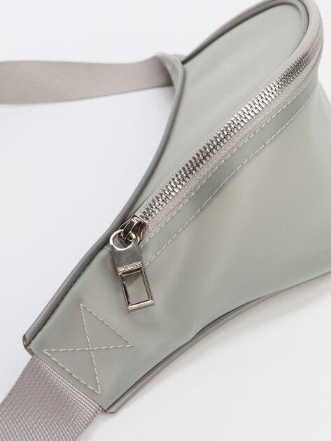 Женская поясная сумка CALZETTI TRANSPARENT BELT BAG, Артикул TRANSPARENT BELT BAG NEW, светло-серый | 2474260. Ракурс 3 Женская поясная сумка CALZETTI TRANSPARENT BELT BAG, Артикул TRANSPARENT BELT BAG NEW, светло-серый | 2474260. Ракурс 3