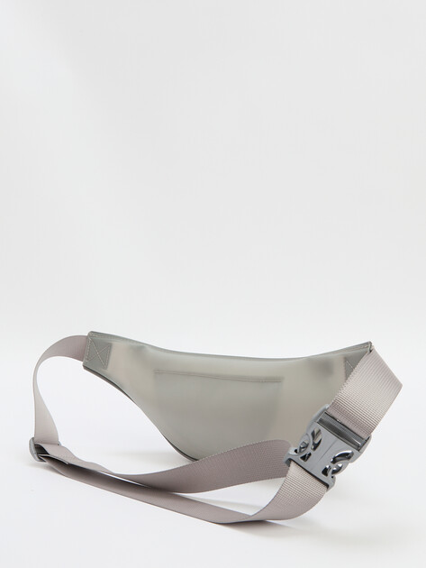 Женская поясная сумка CALZETTI TRANSPARENT BELT BAG, Артикул TRANSPARENT BELT BAG NEW, светло-серый | 2474260. Ракурс 4 Женская поясная сумка CALZETTI TRANSPARENT BELT BAG, Артикул TRANSPARENT BELT BAG NEW, светло-серый | 2474260. Ракурс 4